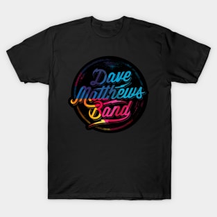 Dave Matthews Band Color Geometric T-Shirt